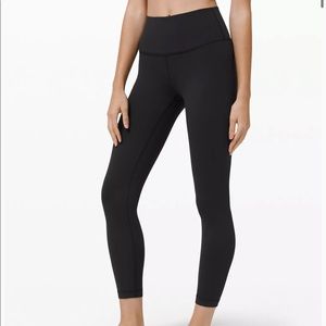 Lululemon Wunder Under High Rise Tight 25” Luon